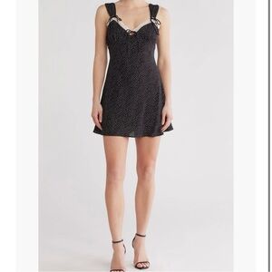 LUSH Mesh Detail Minidress